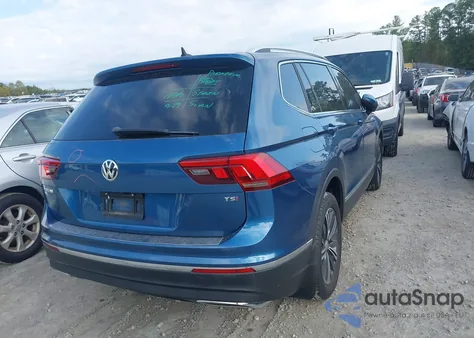 2018 Volkswagen Tiguan 2.0T Se/2.0T Sel z USA, uszkodzony, nr VIN 3VV3B7AX6JM117111